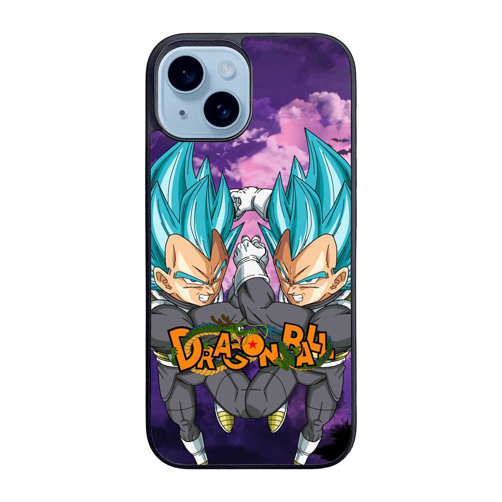 vegeta super saiyan god blue Case iPhone 15 BC1186