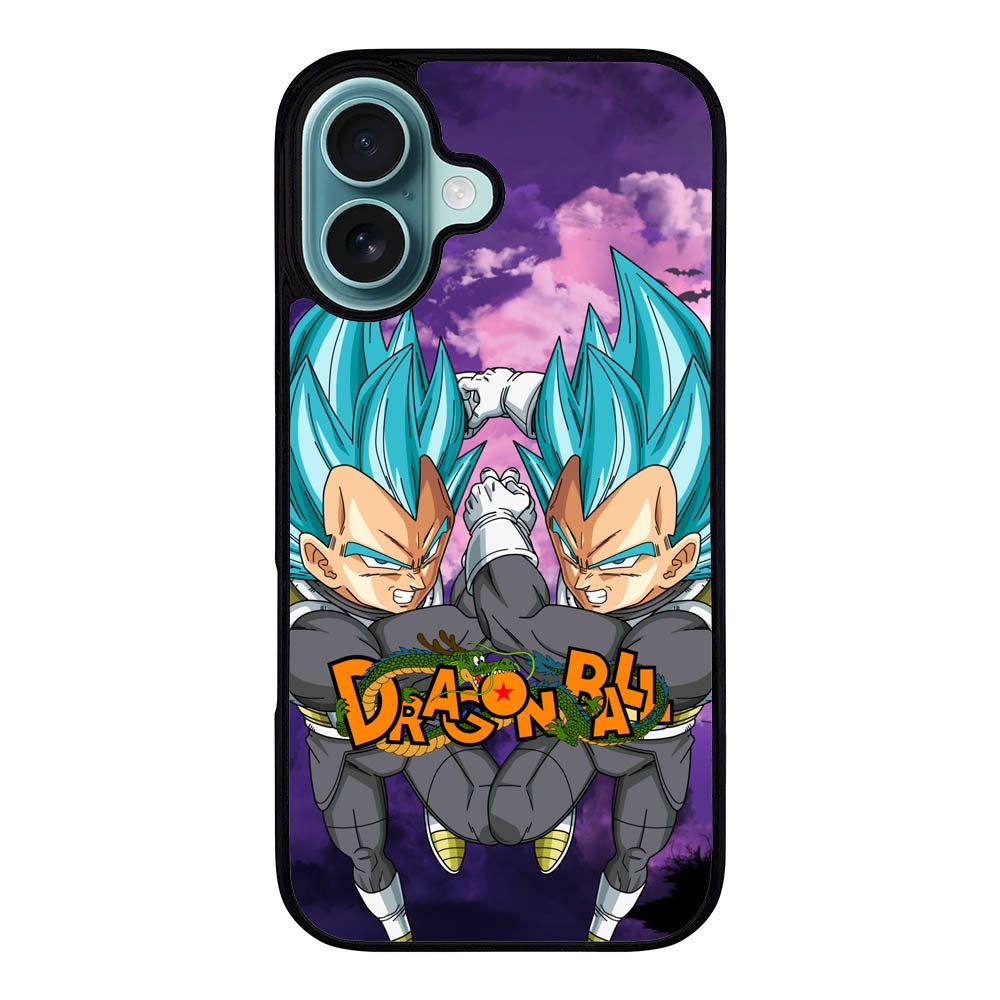vegeta super saiyan god blue Case iPhone 16 Plus BC1186