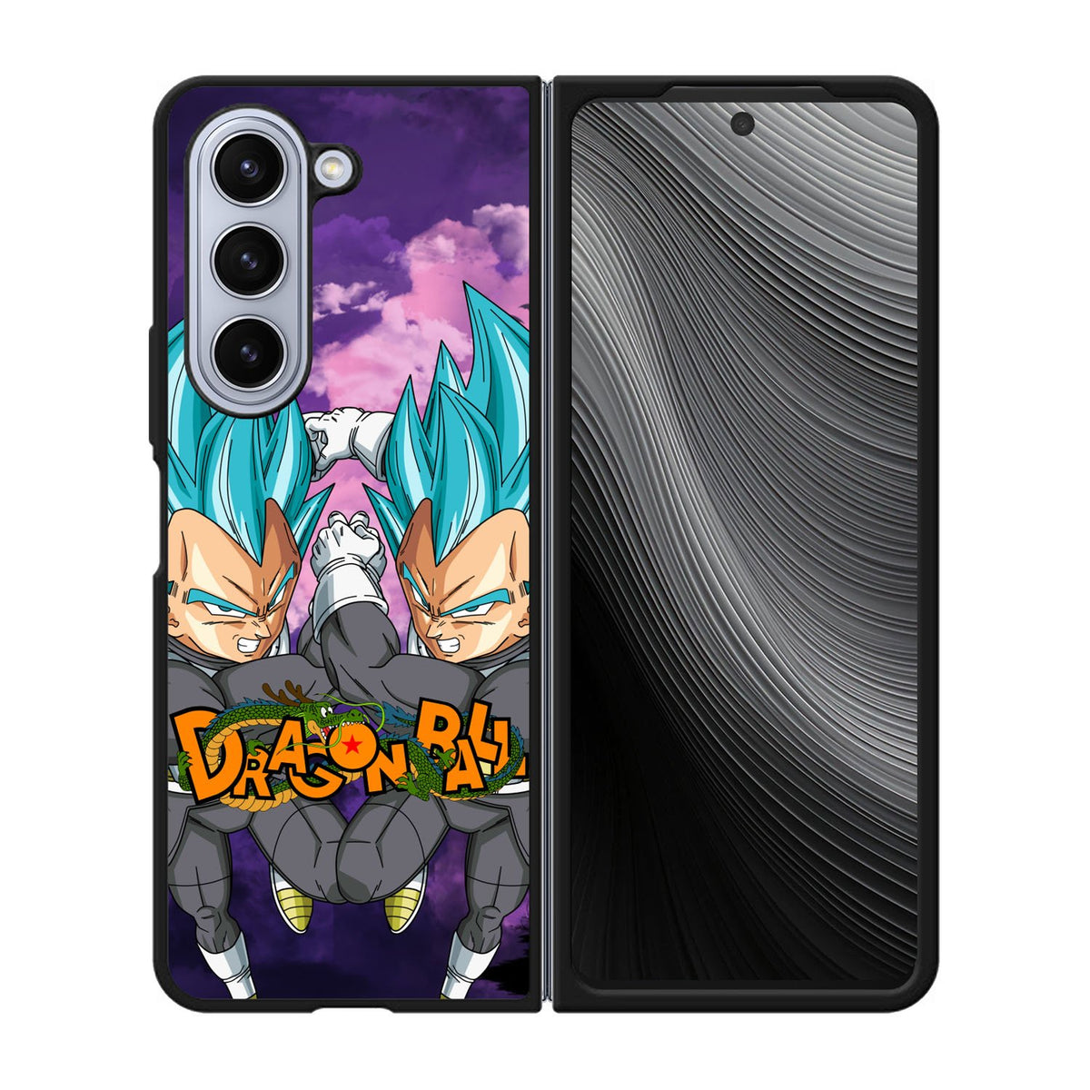 vegeta super saiyan god blue Case Samsung Galaxy z Fold 5 5G BC1186