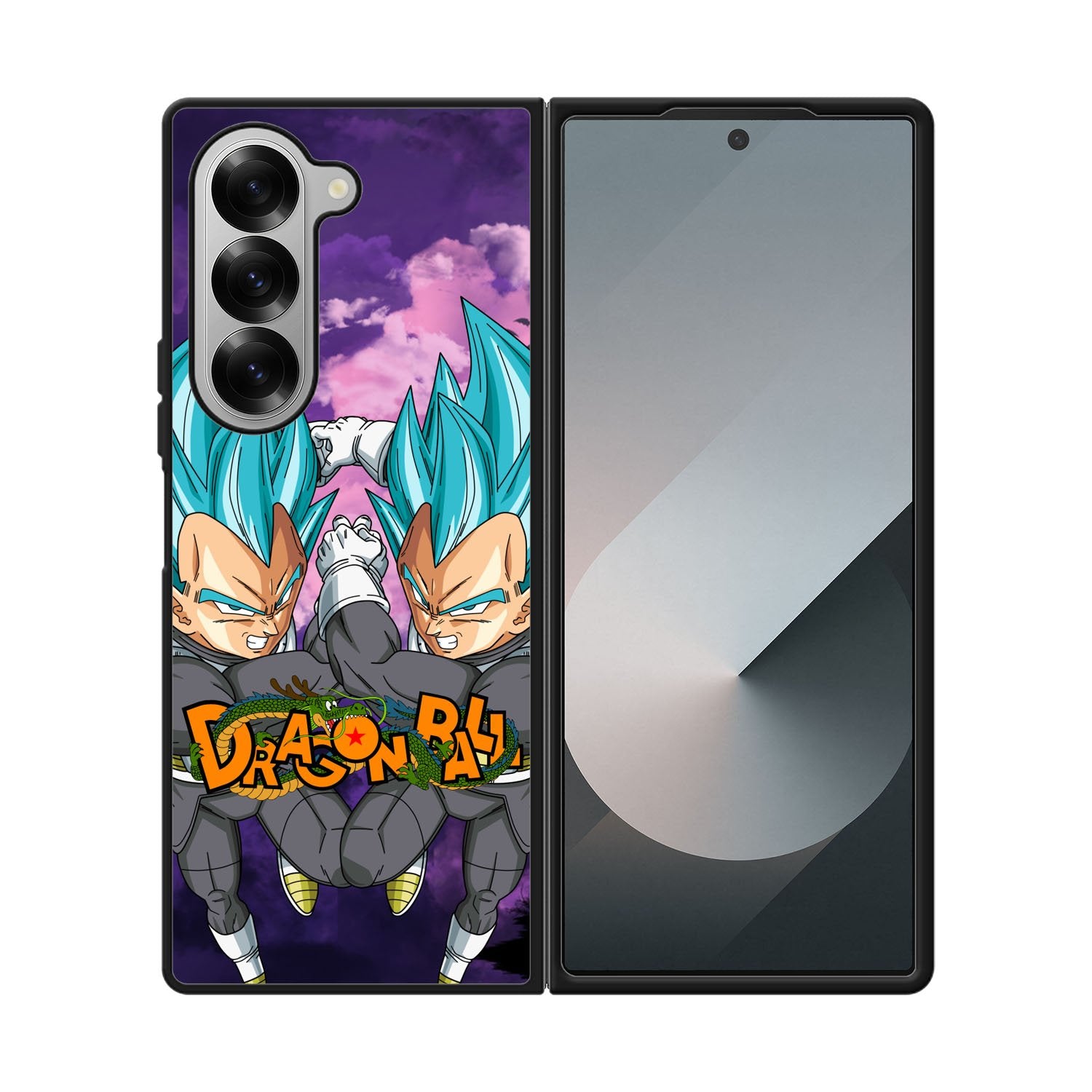 vegeta super saiyan god blue Case Samsung Galaxy Z Fold 6 5G BC1186