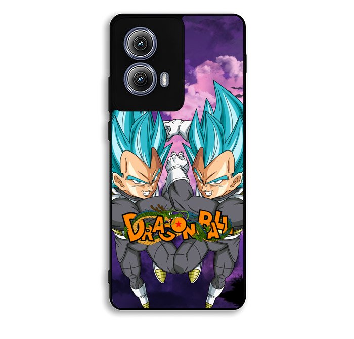vegeta super saiyan god blue Motorola Moto Edge 2024 Case BC1186