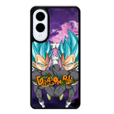 vegeta super saiyan god blue Samsung Galaxy S25 Edge Case BC1186