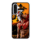 ichigo  hollow halloween Samsung Galaxy A56 Case BC1187