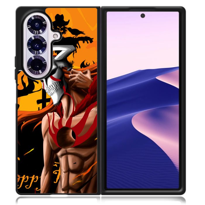 ichigo  hollow halloween Samsung Galaxy Z Fold 7 5G Case BC1187