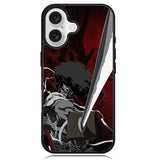 Afro Samurai Z2640 iPhone 16 Case