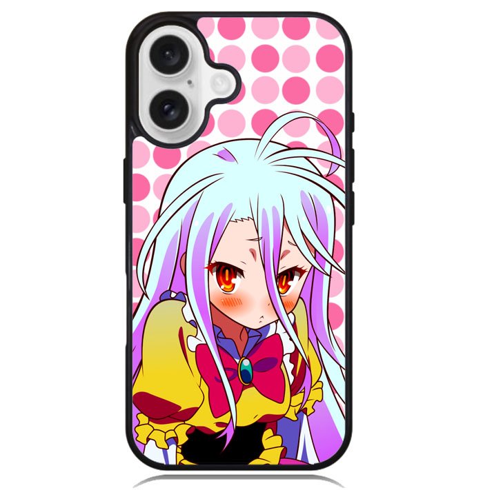 no game no life Z2648 iPhone 16 Plus Case