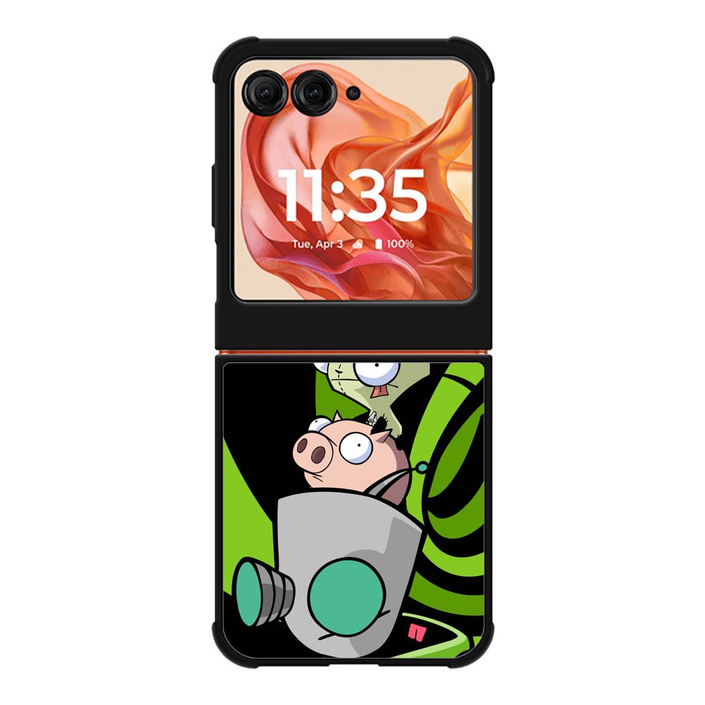 gir invader zim Motorola Moto Razr 2025/2024 , Moto Razr 60/50 Case BC1189