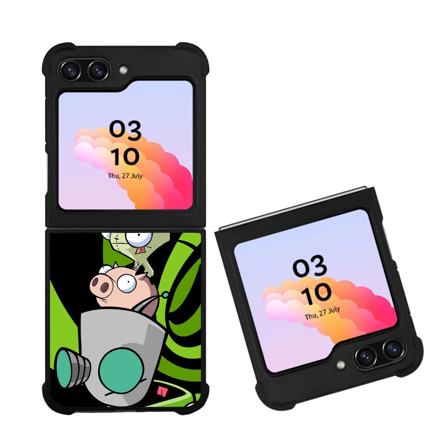 gir invader zim Case Samsung Galaxy Z Flip 5 5G BC1189