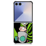 gir invader zim Samsung Galaxy Z Flip 7 Case BC1189