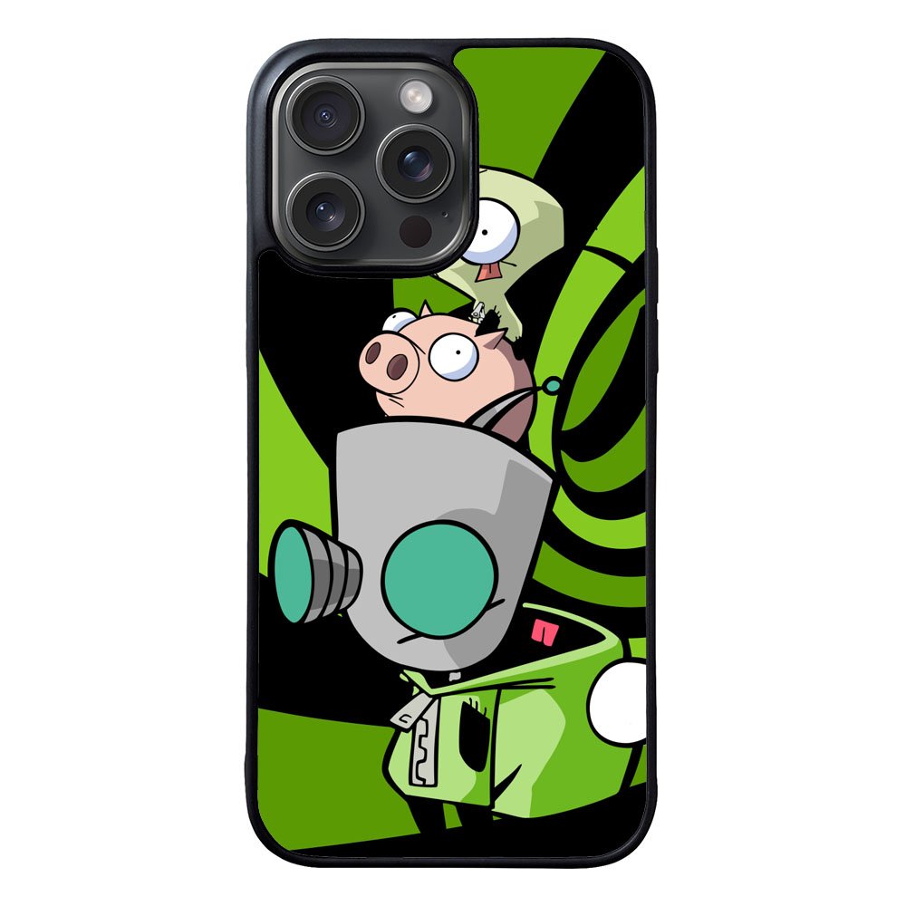 gir invader zim Case iPhone 15 Pro Max BC1189