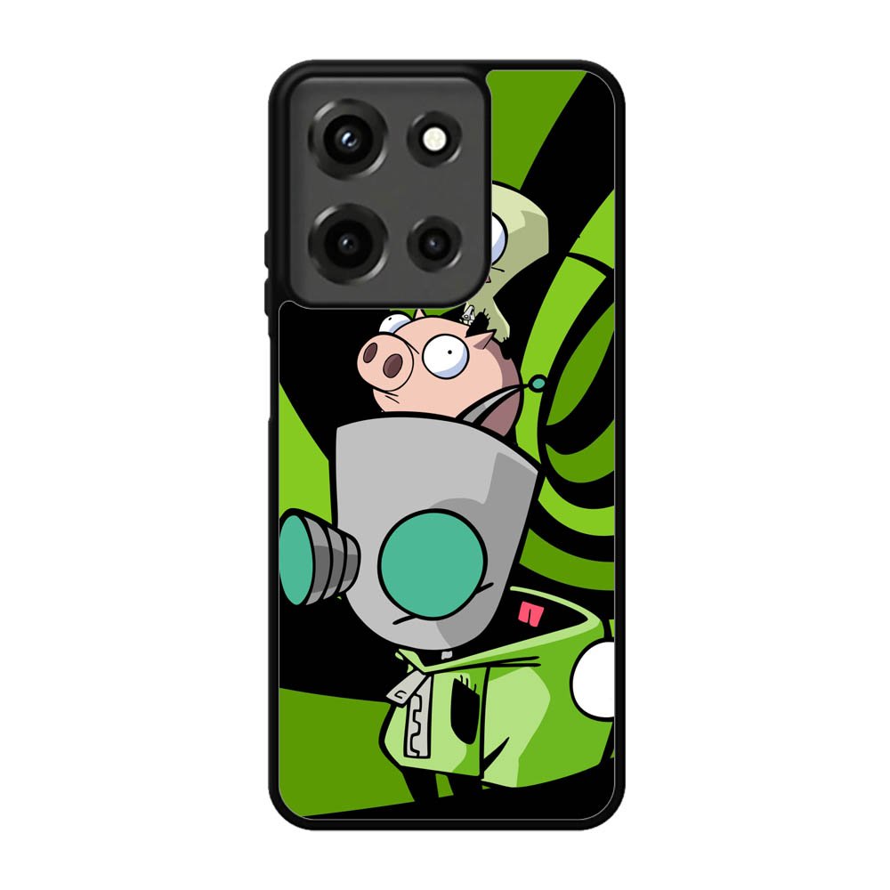 gir invader zim Motorola Moto G 5G 2025 Case BC1189
