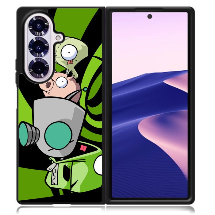 gir invader zim Samsung Galaxy Z Fold 7 5G Case BC1189