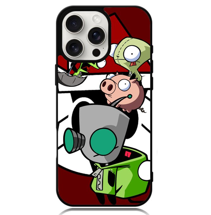 Gir Invader Zim christmas Case iPhone 16 Pro Max BC1190