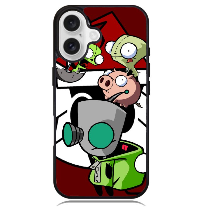Gir Invader Zim christmas Case iPhone 16 BC1190