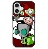 Gir Invader Zim christmas Case iPhone 16 BC1190