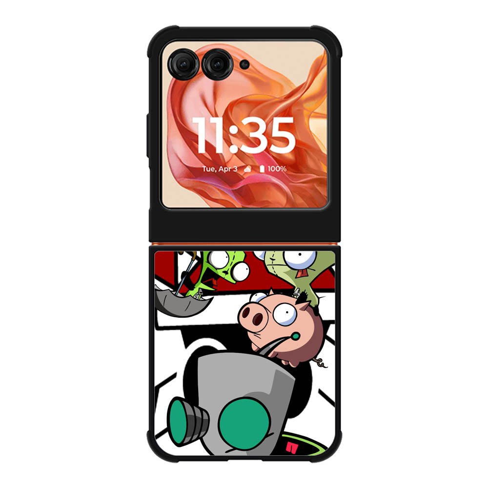 Gir Invader Zim christmas Motorola Moto Razr 2025/2024 , Moto Razr 60/50 Case BC1190