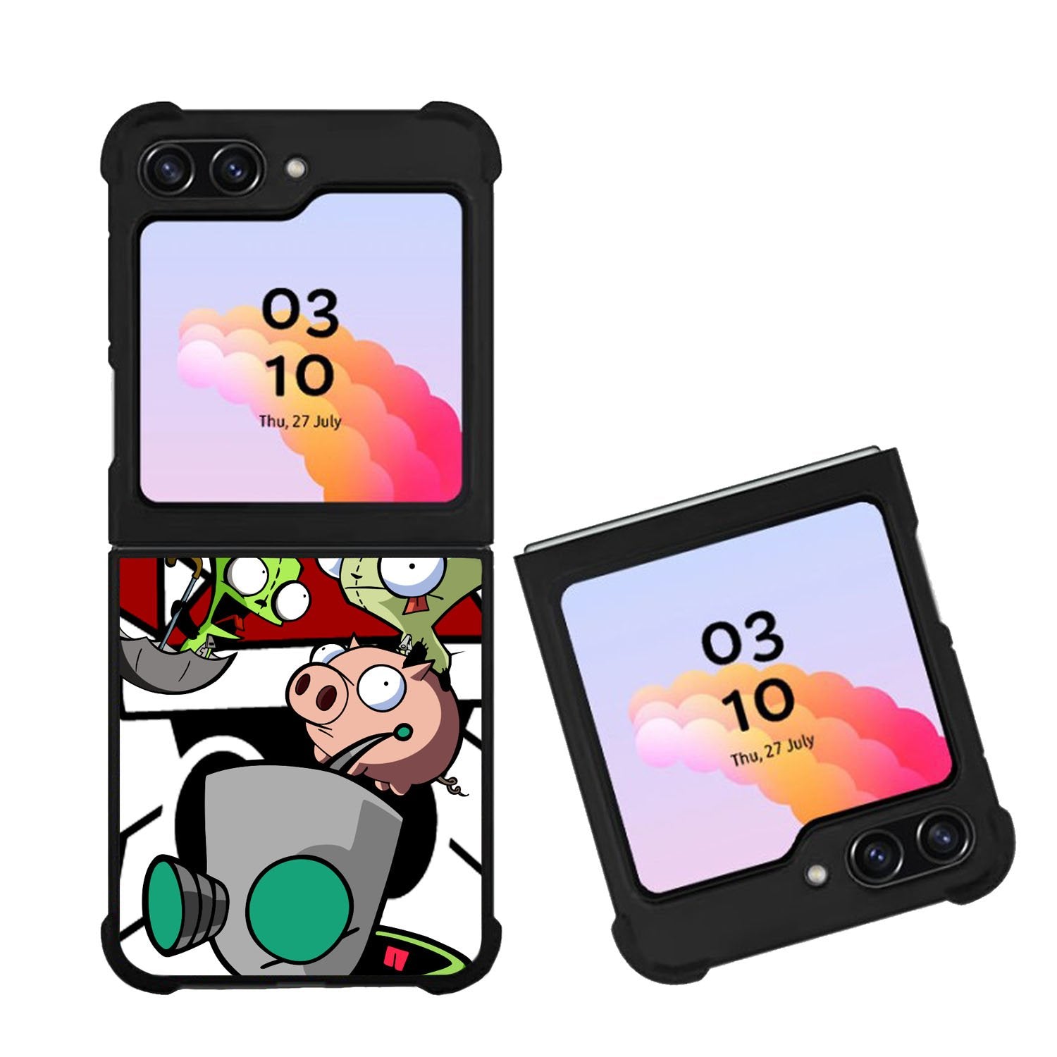 Gir Invader Zim christmas Case Samsung Galaxy Z Flip 5 5G BC1190