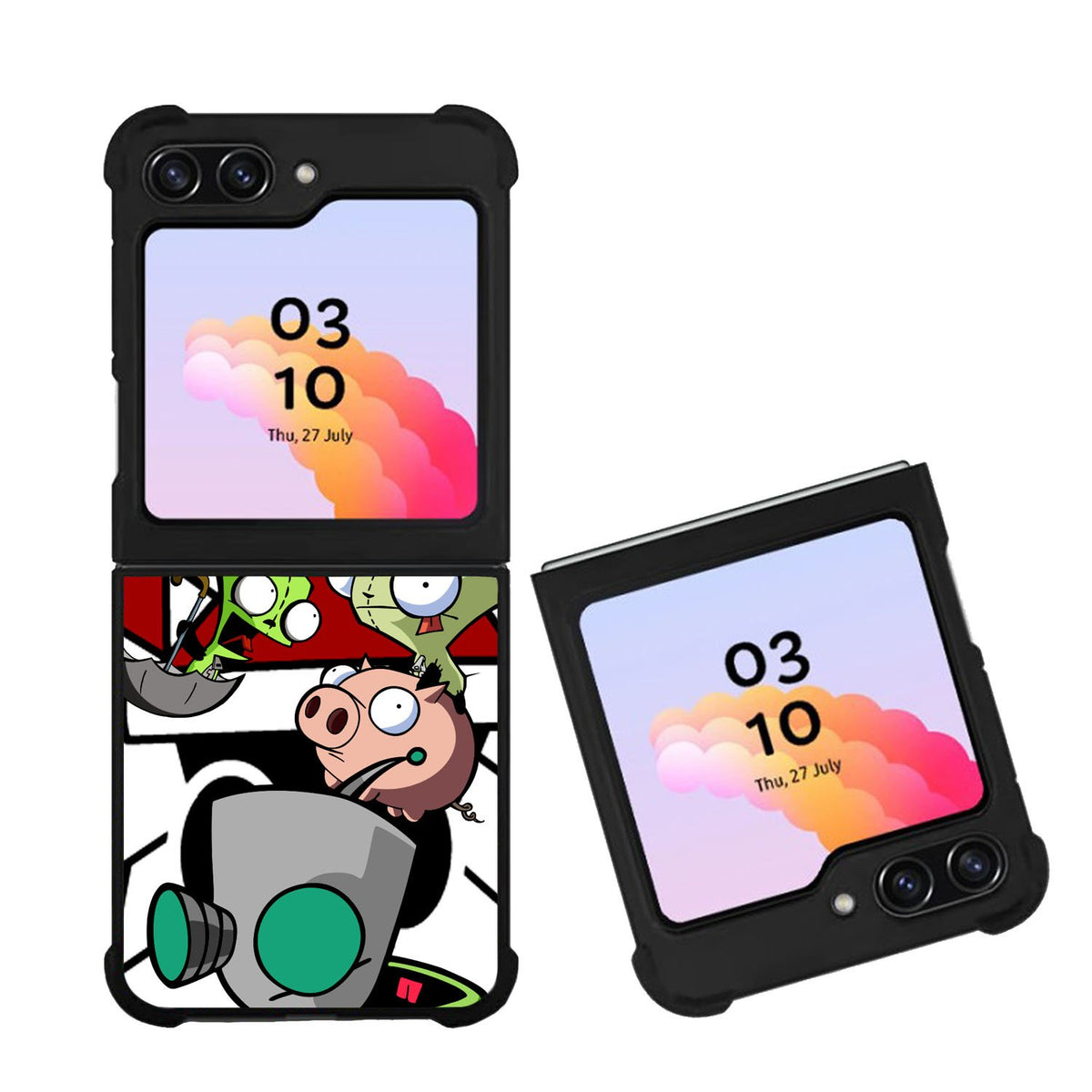 Gir Invader Zim christmas Case Samsung Galaxy Z Flip 5 5G BC1190