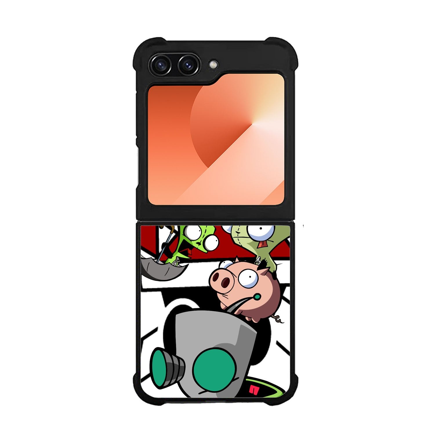 Gir Invader Zim christmas Case Samsung Galaxy Z Flip 6 5G BC1190