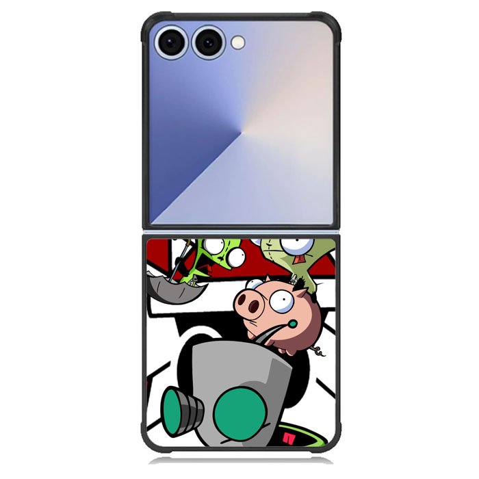 Gir Invader Zim christmas Samsung Galaxy Z Flip 7 Case BC1190