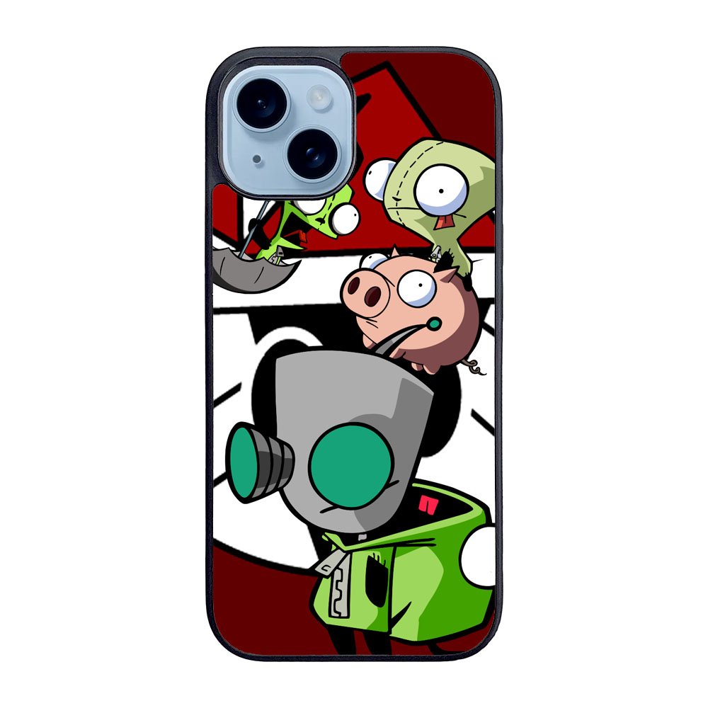 Gir Invader Zim christmas Case iPhone 15 BC1190