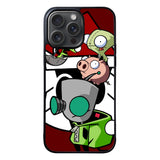 Gir Invader Zim christmas Case iPhone 15 Pro BC1190