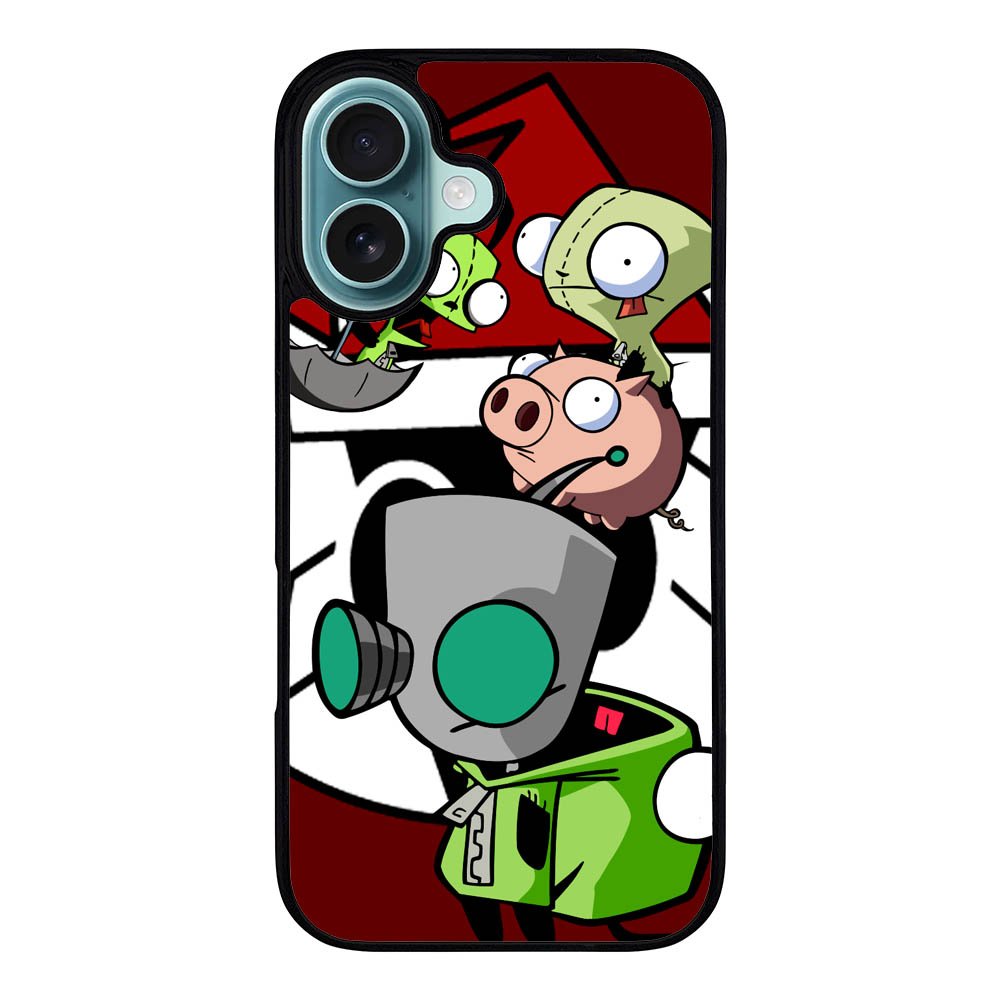 Gir Invader Zim christmas Case iPhone 16 Plus BC1190
