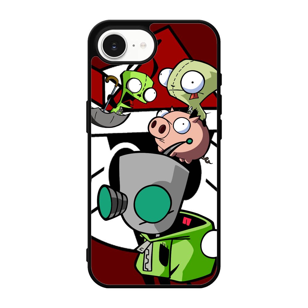 Gir Invader Zim christmas iPhone 17e Case BC1190