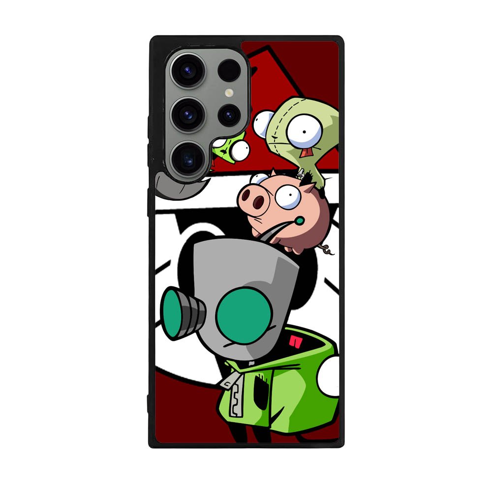 Gir Invader Zim christmas Case Samsung Galaxy S25 Ultra 5G BC1190