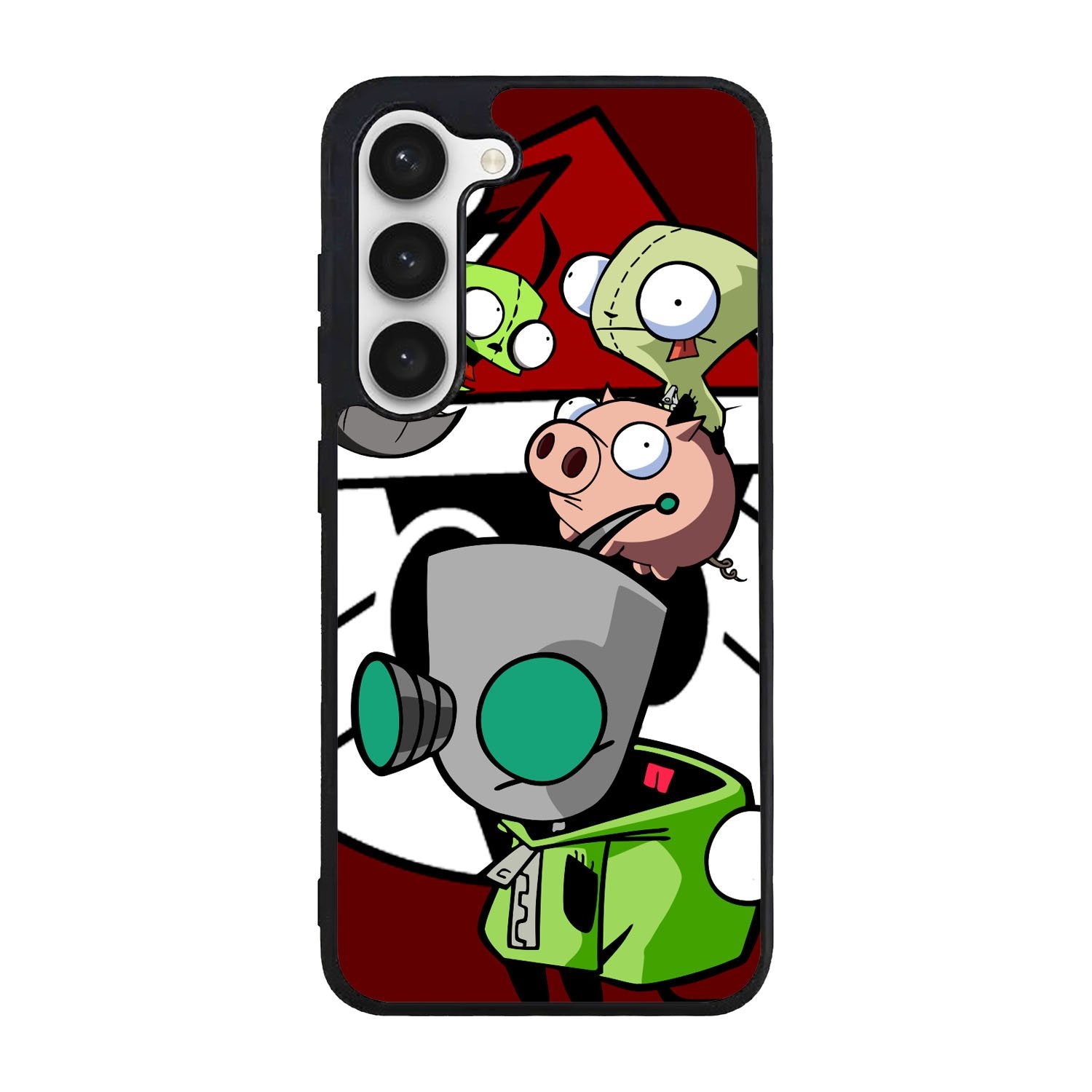 Gir Invader Zim christmas Case Samsung Galaxy S23 Plus 5G BC1190