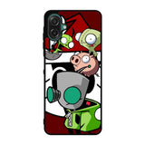 Gir Invader Zim christmas Case Samsung Galaxy A07 BC1190