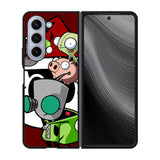 Gir Invader Zim christmas Case Samsung Galaxy z Fold 5 5G BC1190