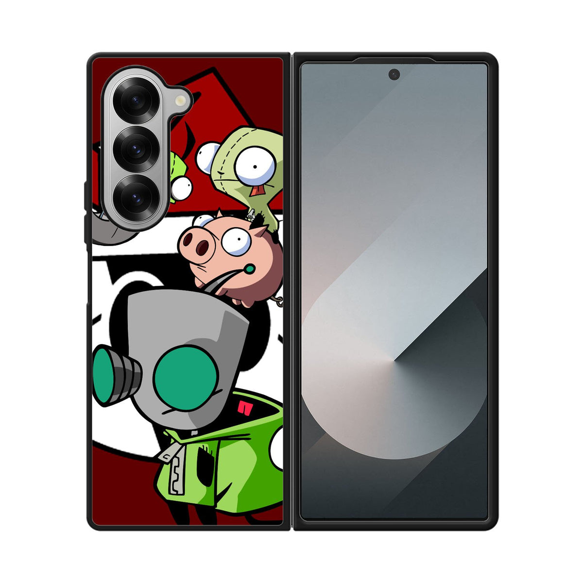 Gir Invader Zim christmas Case Samsung Galaxy Z Fold 6 5G BC1190