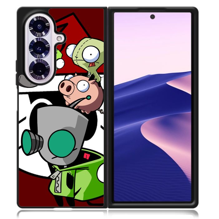 Gir Invader Zim christmas Samsung Galaxy Z Fold 7 5G Case BC1190