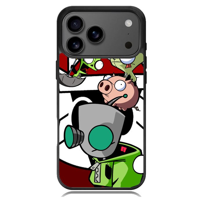 Gir Invader Zim christmas iPhone 17 Pro Case BC1190