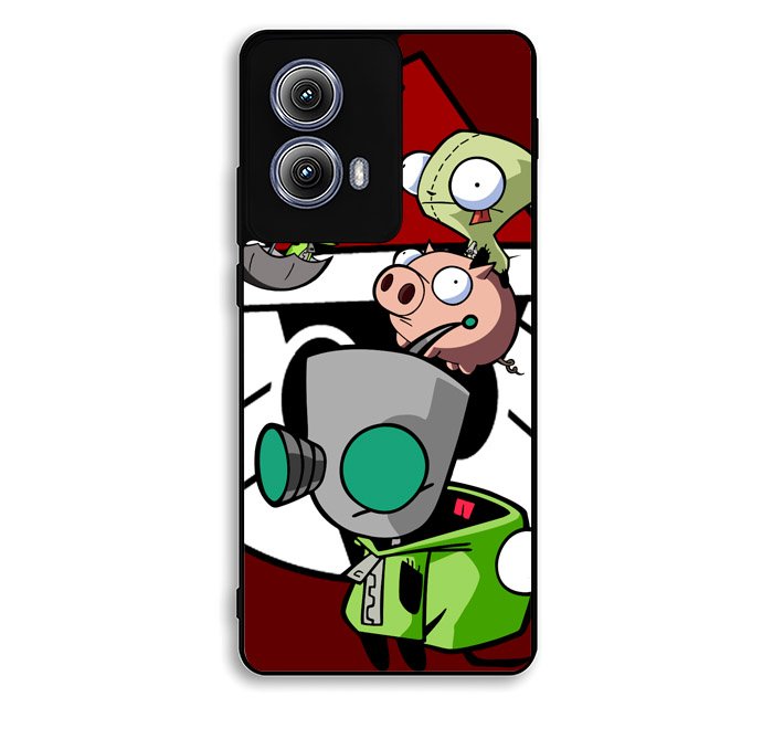 Gir Invader Zim christmas Motorola Moto Edge 2024 Case BC1190