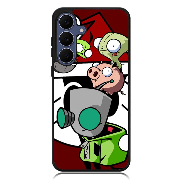 Gir Invader Zim christmas Samsung Galaxy S25 FE Case BC1190