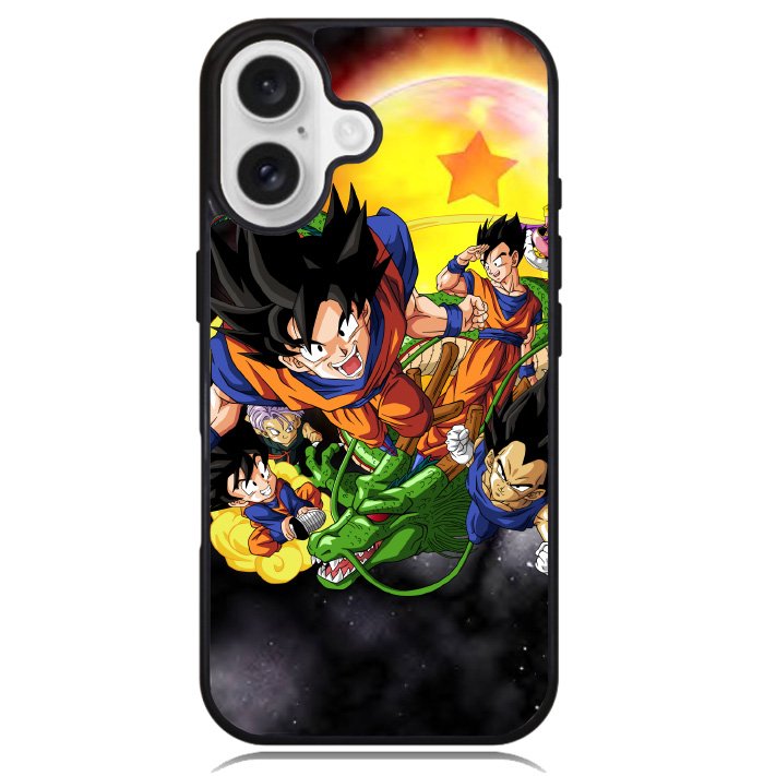 dragon ball z Case iPhone 16 BC1192