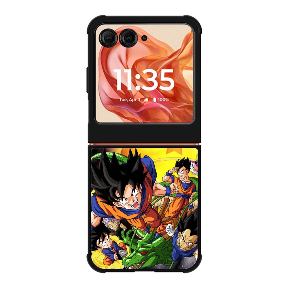 dragon ball z Motorola Moto Razr 2025/2024 , Moto Razr 60/50 Case BC1192