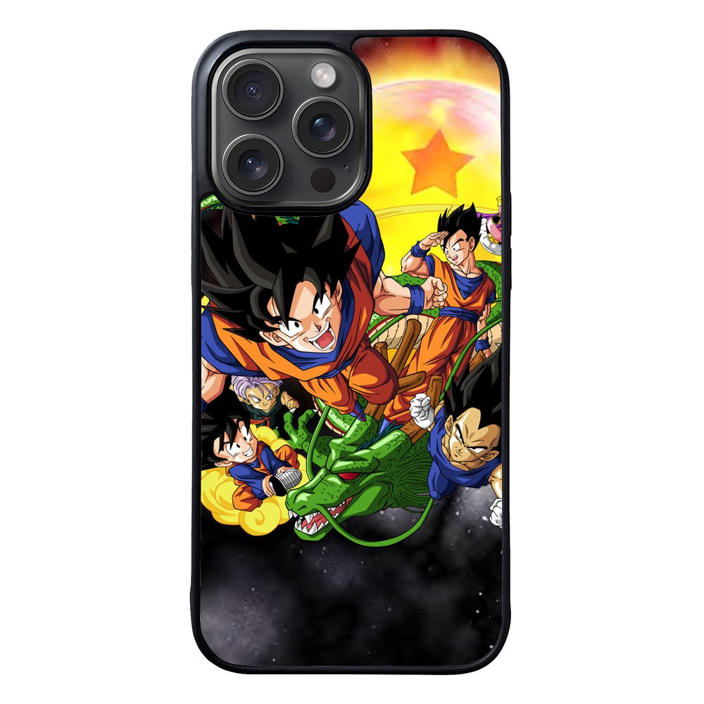 dragon ball z Case iPhone 15 Pro BC1192