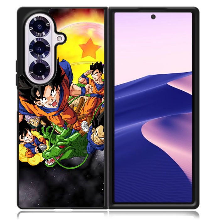 dragon ball z Samsung Galaxy Z Fold 7 5G Case BC1192