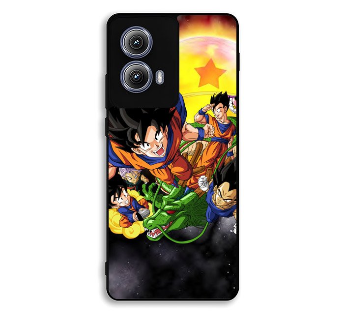dragon ball z Motorola Moto Edge 2024 Case BC1192
