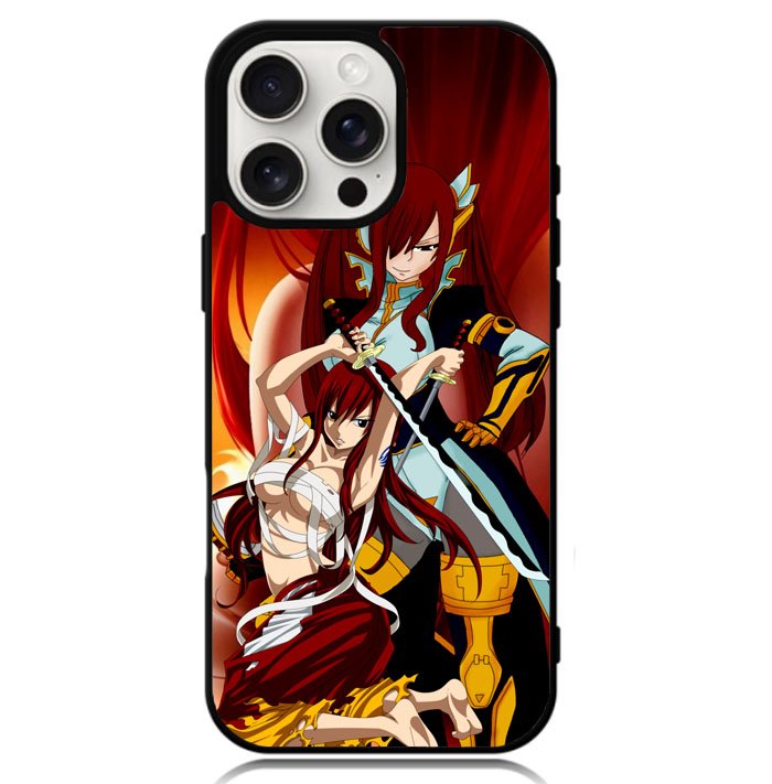 Fairy Tail Erza Case iPhone 16 Pro BC1193