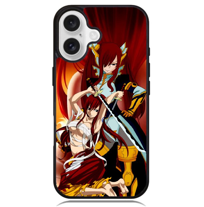 Fairy Tail Erza Case iPhone 16 BC1193