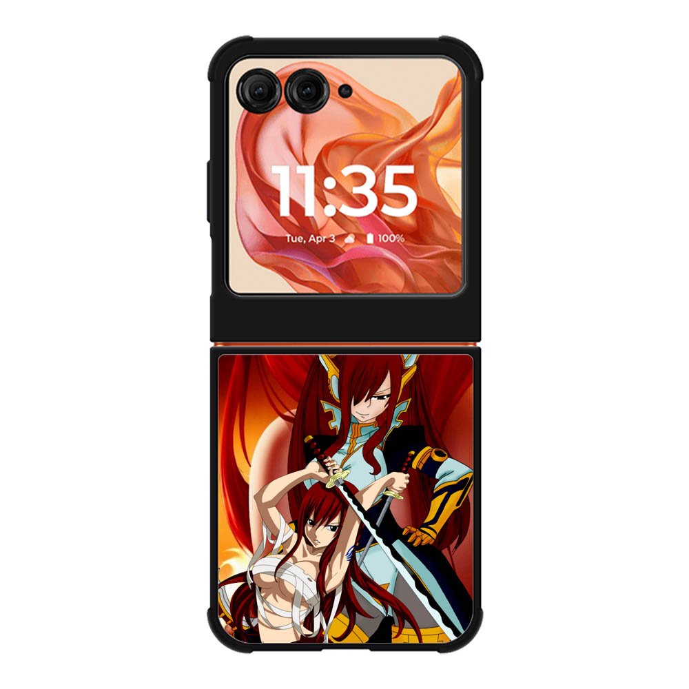 Fairy Tail Erza Motorola Moto Razr 2025/2024 , Moto Razr 60/50 Case BC1193