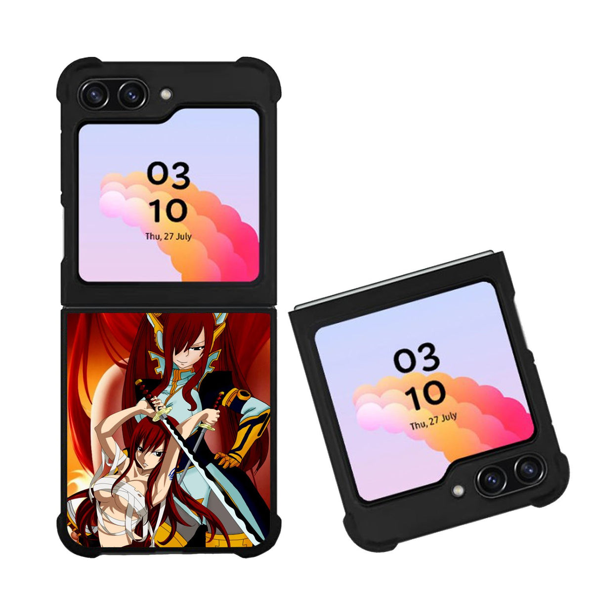 Fairy Tail Erza Case Samsung Galaxy Z Flip 5 5G BC1193