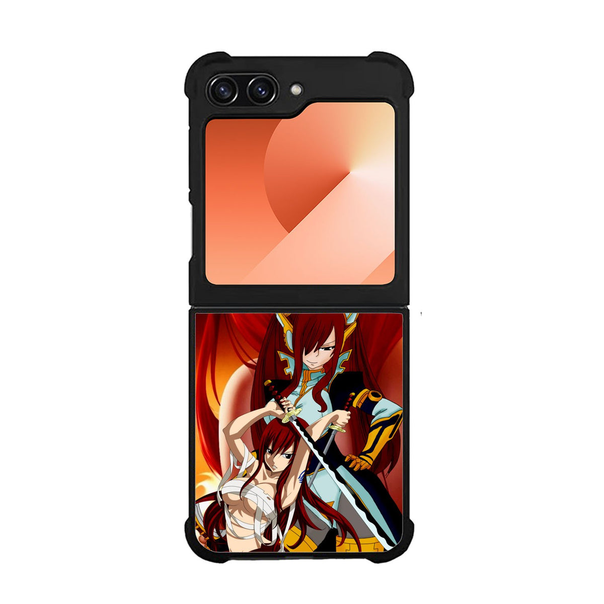 Fairy Tail Erza Case Samsung Galaxy Z Flip 6 5G BC1193