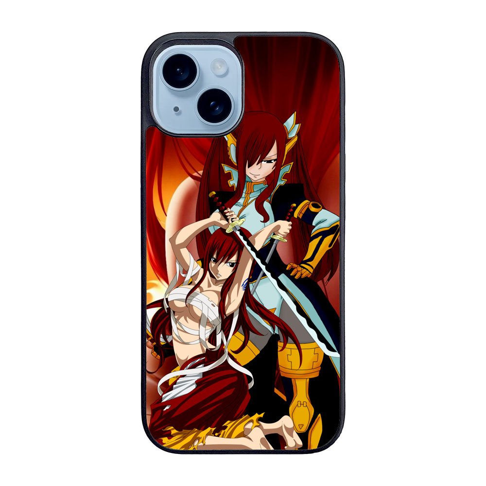 Fairy Tail Erza Case iPhone 15 BC1193