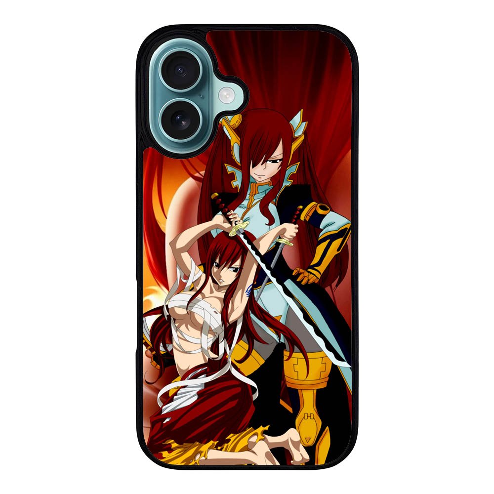 Fairy Tail Erza Case iPhone 16 Plus BC1193