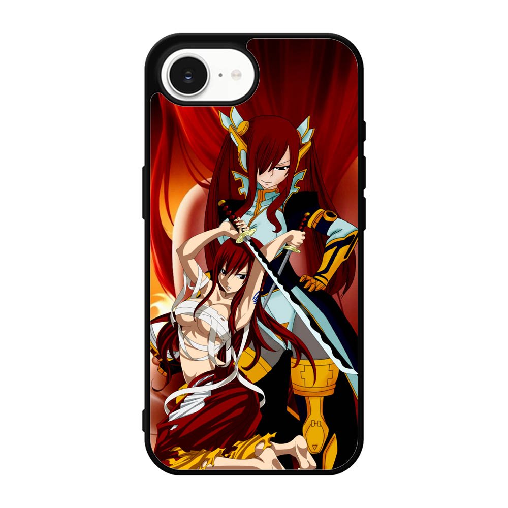 Fairy Tail Erza iPhone 16e Case BC1193